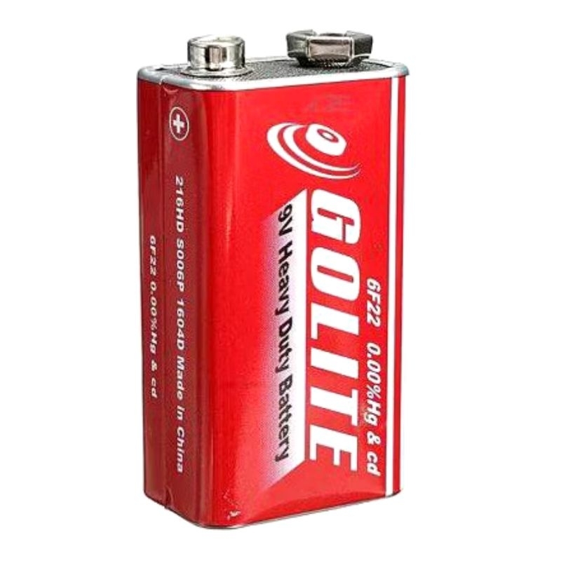 [combo 5 viên] PIN VUÔNG 9V