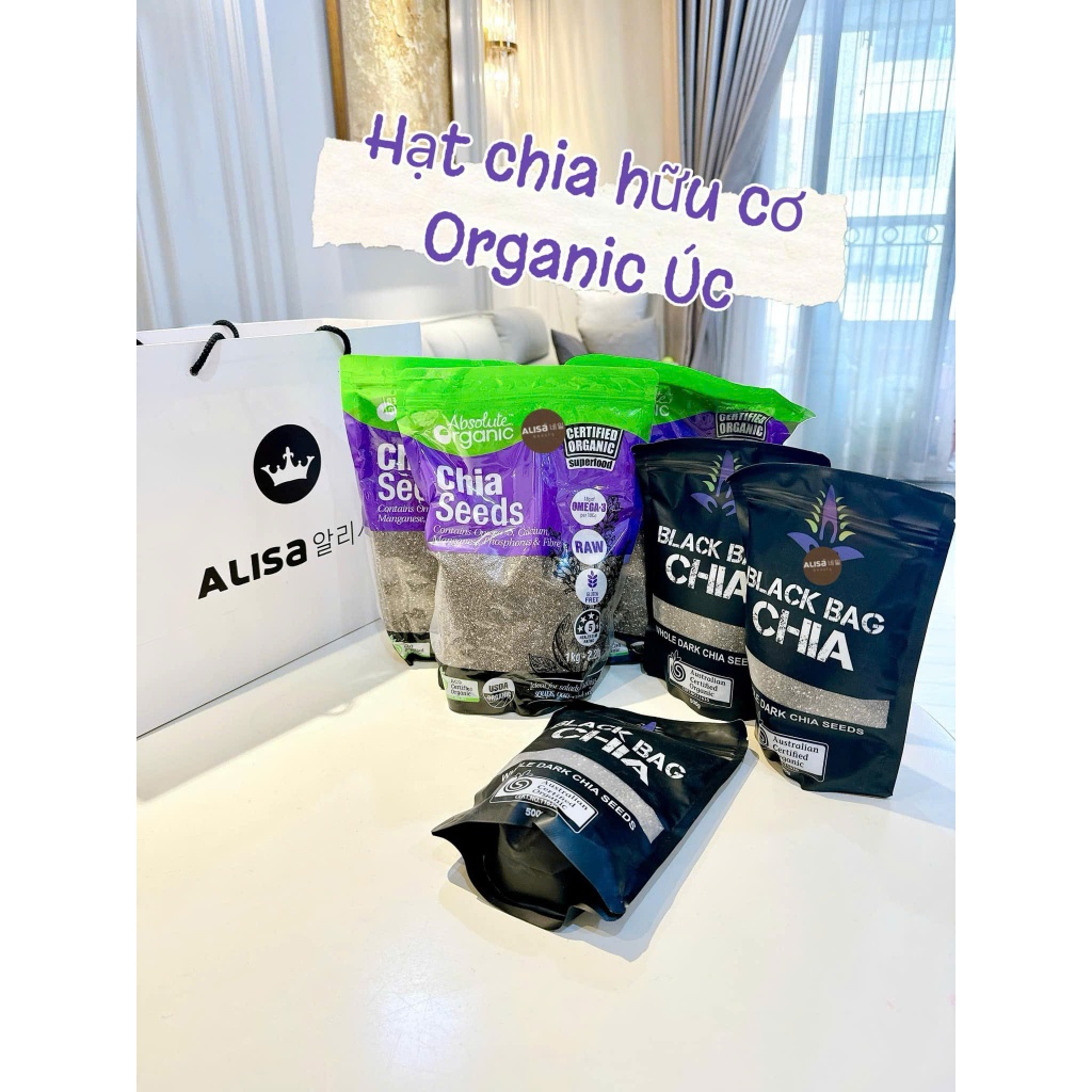 Hạt Chia Úc - ALISA
