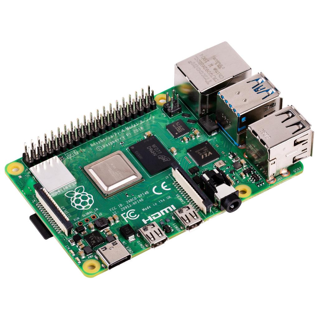 Raspberry Pi 4 model B bản RAM  2/4/8GB