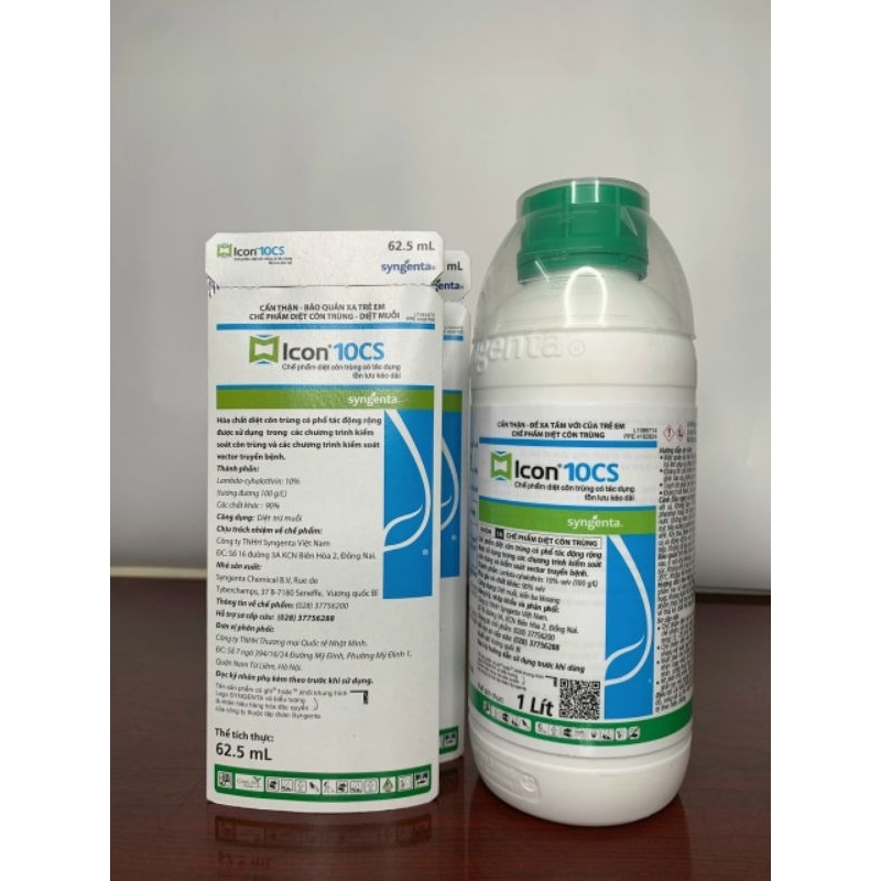 Thuốc trừ muỗi ICON 10SC (gói 62ml)
