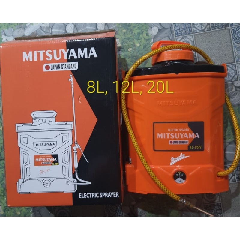 Bình phun điện 8 Lít Mitsuyama