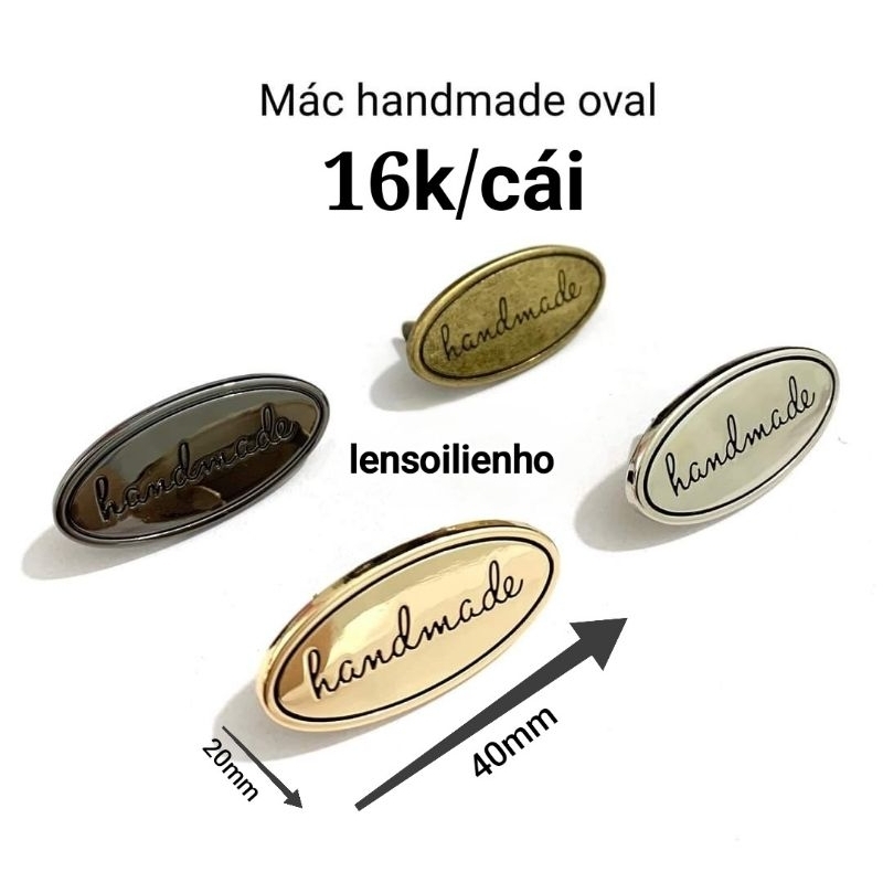 Mác handmade ovan