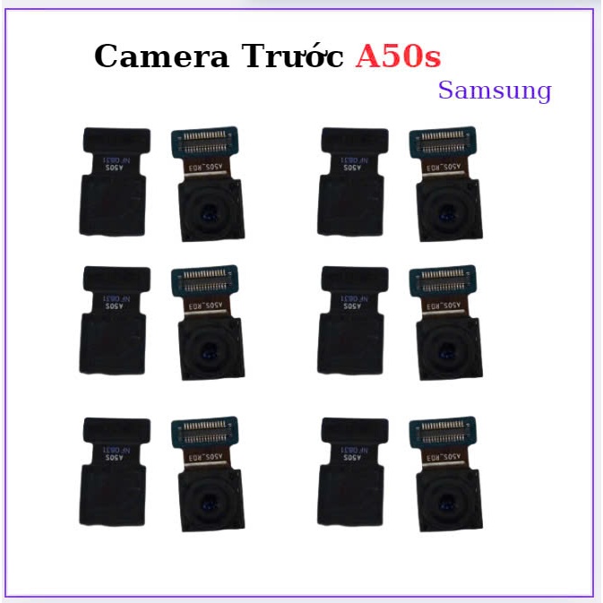 Camera Trước samsung A50s