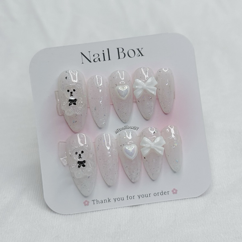 Mã 1 Gấu nailbox