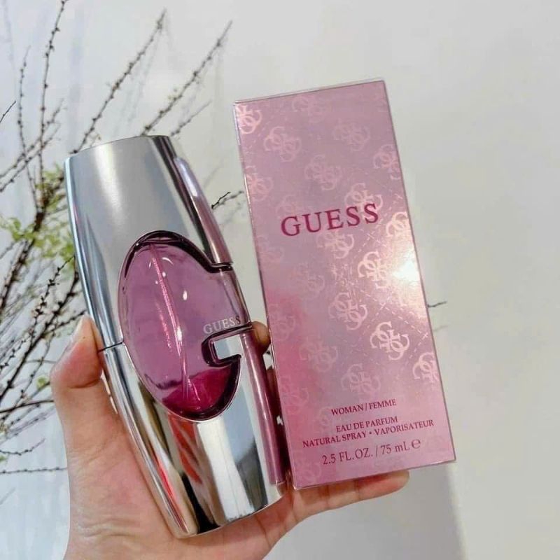 (75ml Fullbox) Nước Hoa Nữ Guess