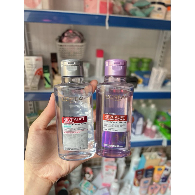 Nước tẩy trang Loreal miniszie 95ml