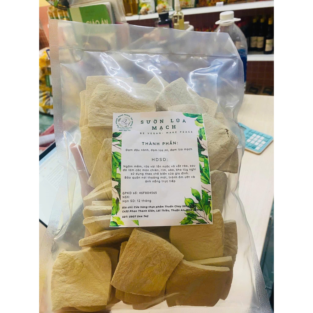 SƯỜN NON LÚA MẠCH GÓI 500GR