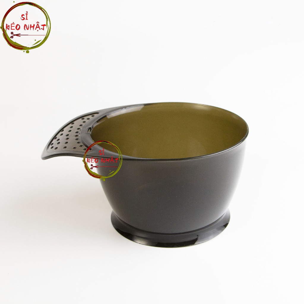 Chén bát dựng thuốc nhuộm chuyên dụng cho thợ làm tóc nam nữ pha trộn, chén to và sâu