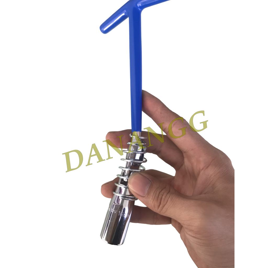 lắc léo mở bugi 16mm