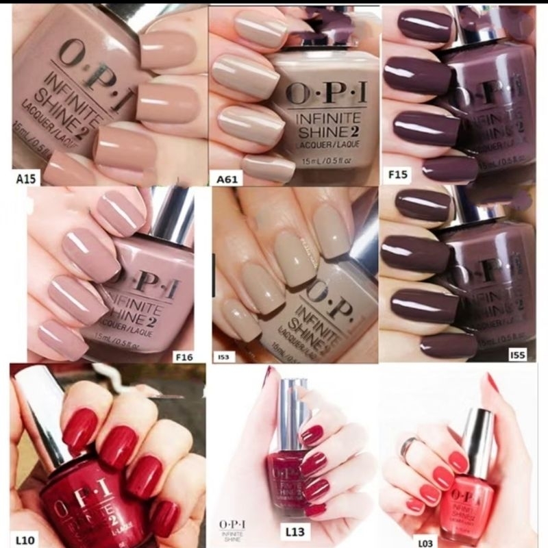 Sơn thường OPI XẢ KHO vỏ xấu -KHÔNG ĐỔI TRẢ( màu giống 8/10)
