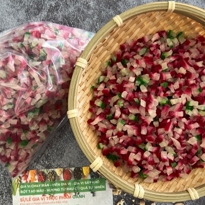 [chay/mặn]Hạt lựu nấu chè (từ 100gr)