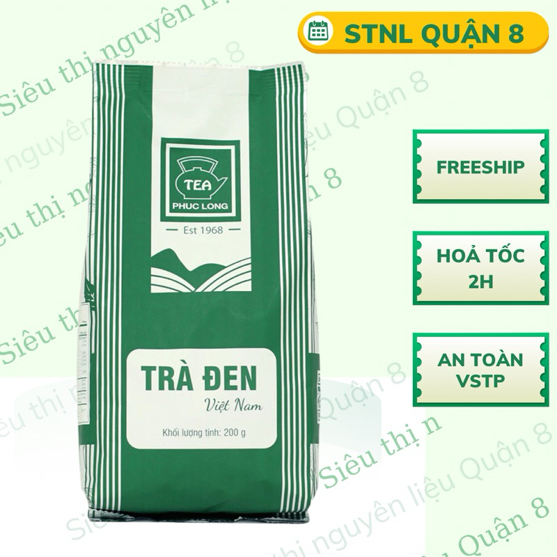 Trà Đen Phúc Long -