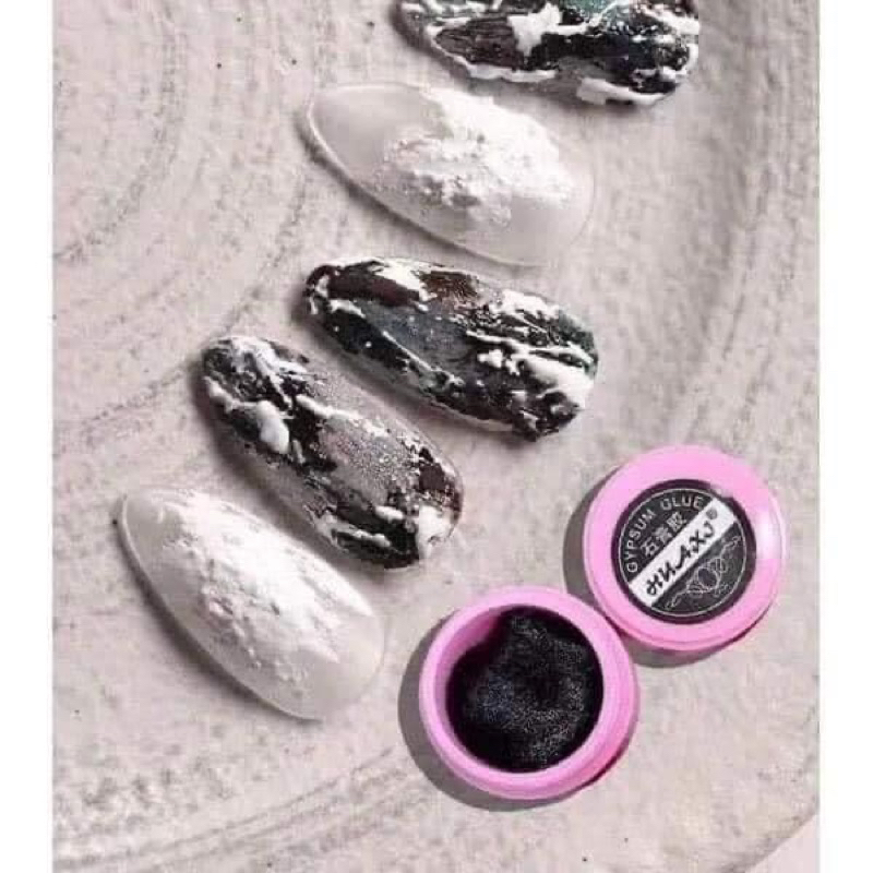 Gel xi măng huaxi trang trí móng nghệ thuật