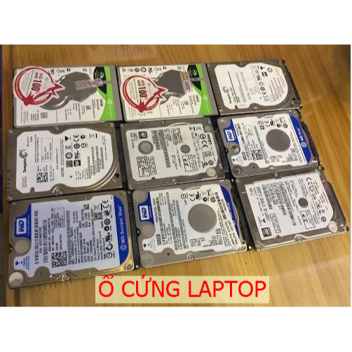Ổ cứng Laptop 750Gb/500Gb/320Gb/250Gb/160Gb/80Gb cũ, Bảo hành 1 năm
