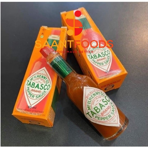 Sốt Ớt Đỏ Hiệu Tabasco (60ml / 350ml)