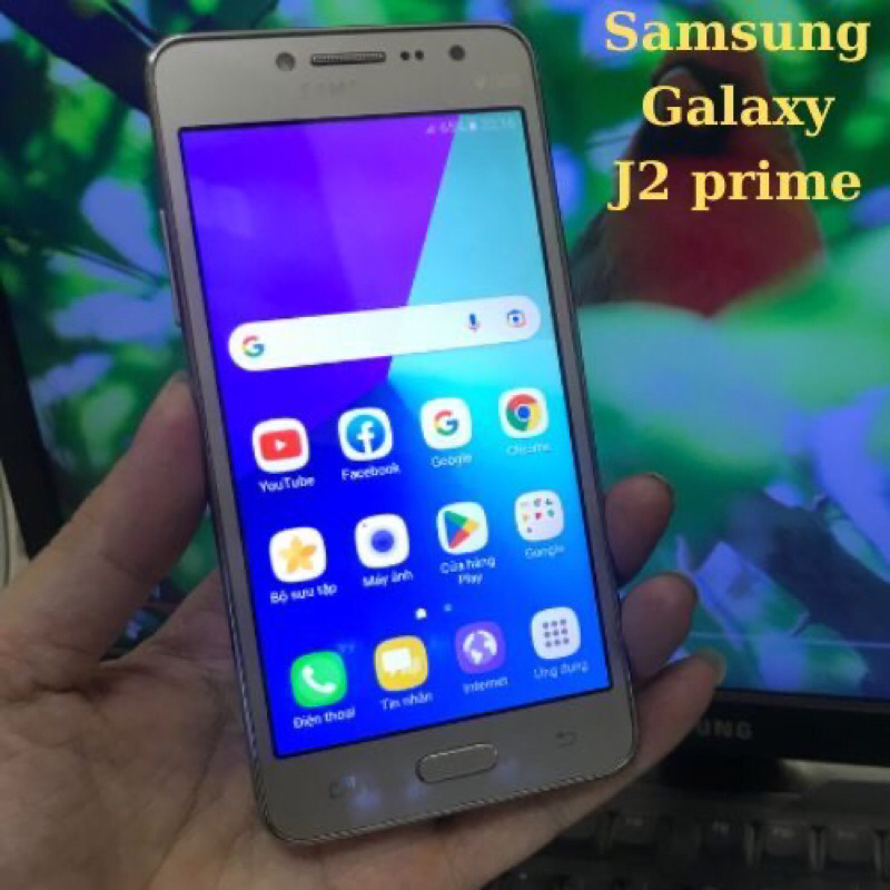 Điện thoại cảm ứng giá rẻ samsung j2 prime 2 sim màn hình lớn