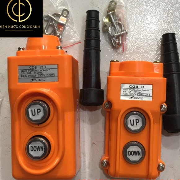 Nút nhấn UP/DOWN tời điện