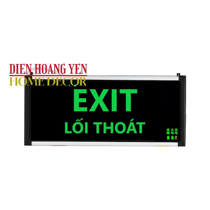 Bảng Đèn Exit Lối thoát 2 mặt