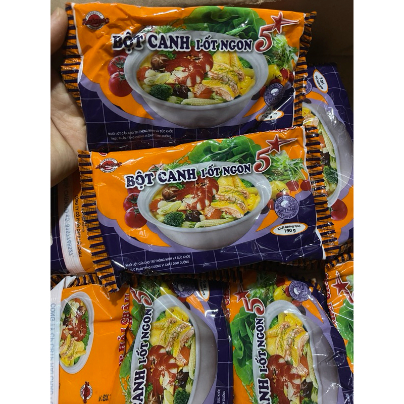 Bột canh hải châu set 5 gói