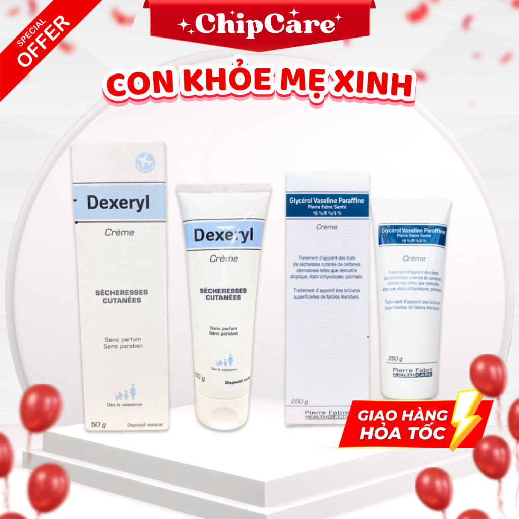 Kem Dexeryl / Atono2 cream