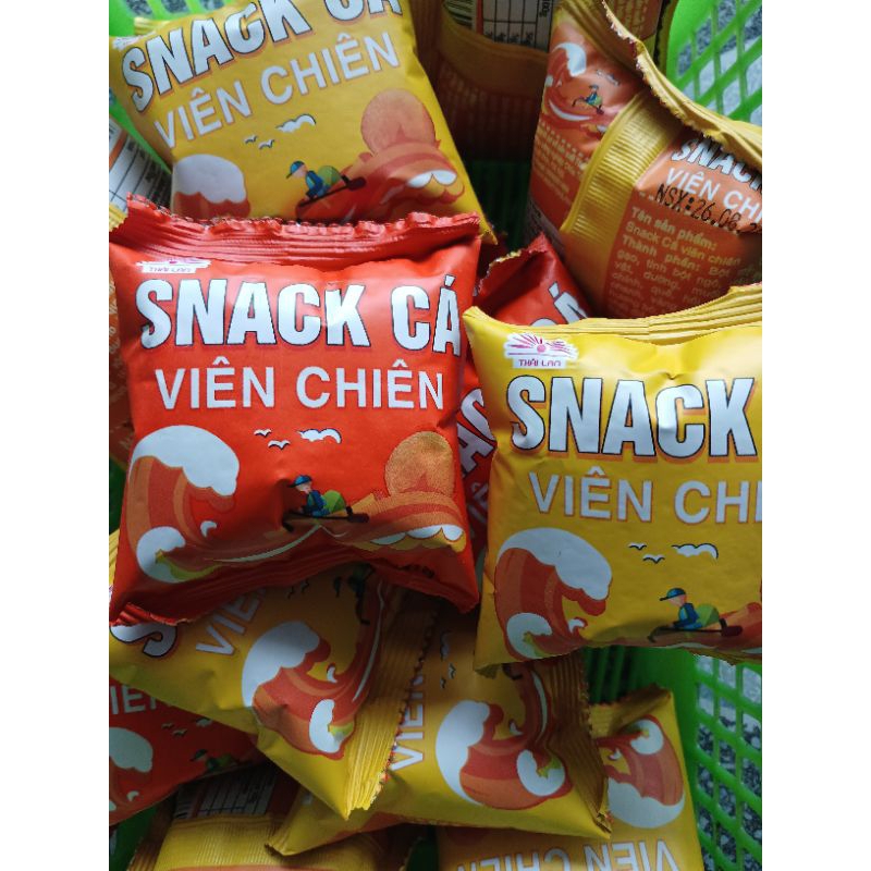 Snack Cá Viên Chiên
