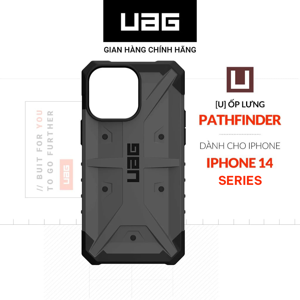 (THANH LÝ) Ốp Lưng UAG PATHFINDER Cho iPhone 14 series