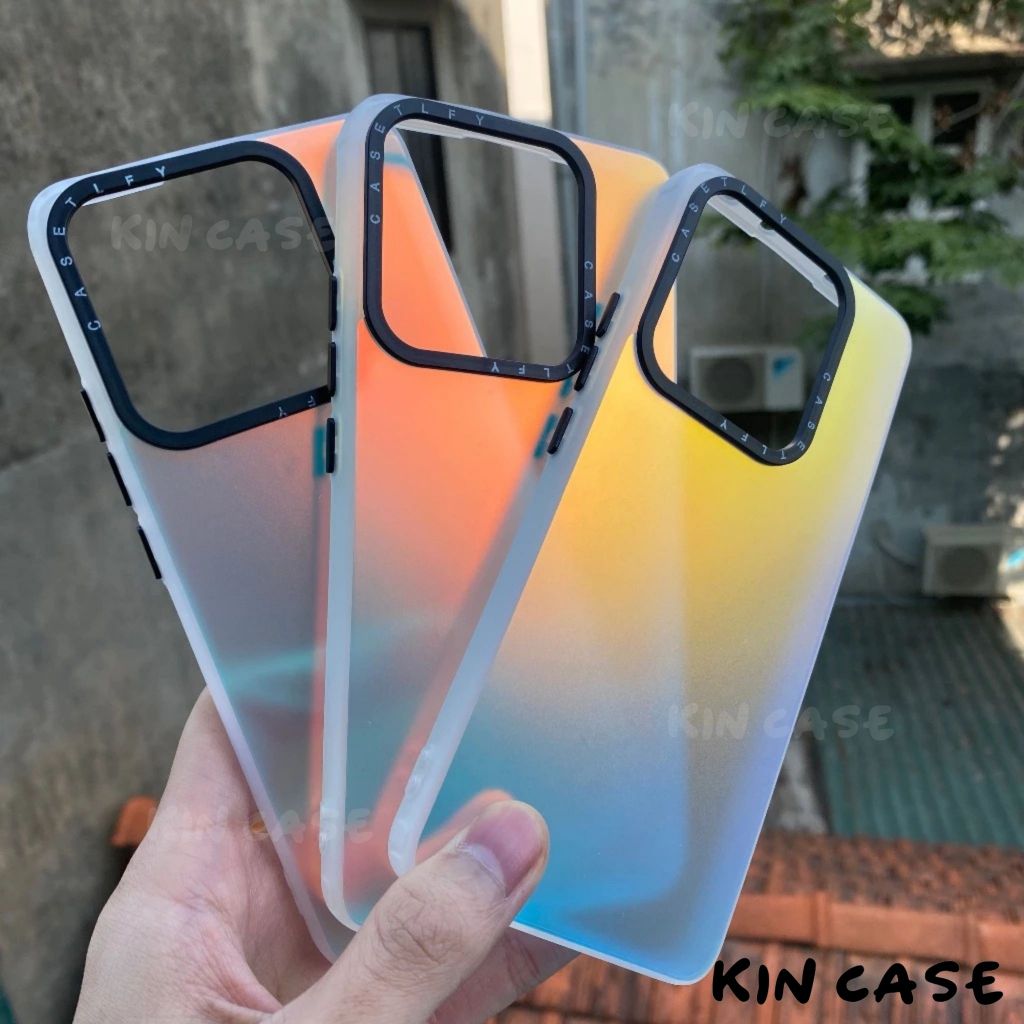 Ốp Lưng Đổi Màu Xiaomi Mi 12/12X/12S / Mi 12 Pro / Mi 12S Pro / Mi 13T / Mi 14T / Mi 14T Pro / Mi 12T, Chống bám Vân Tay