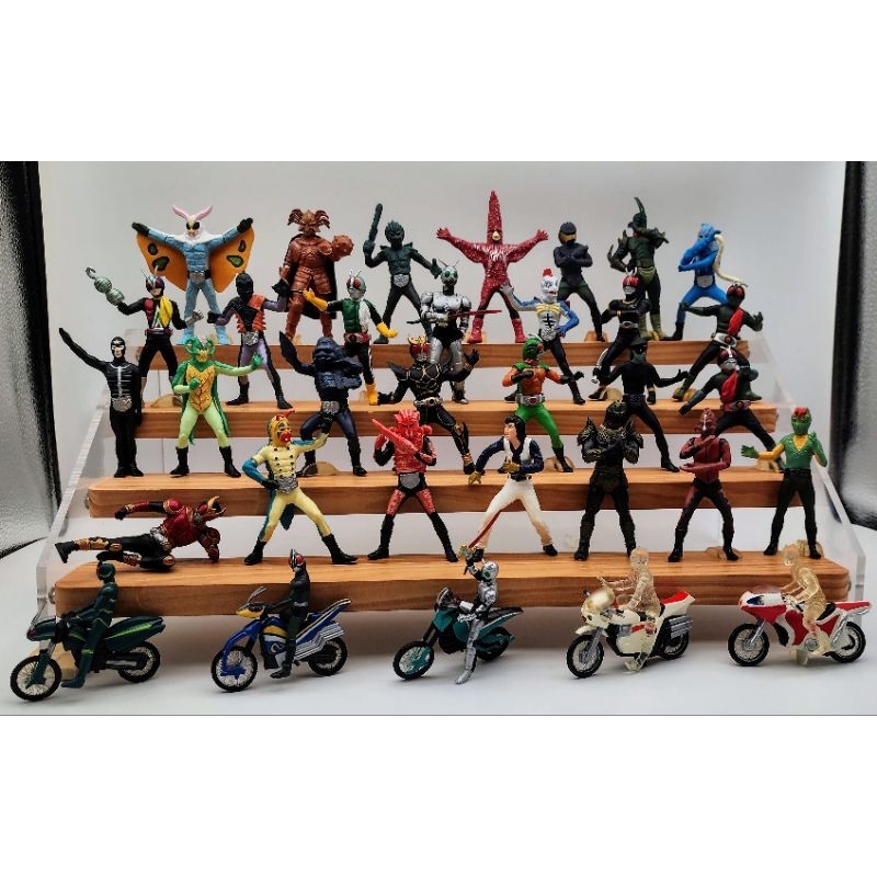 Mô hình Kamen Rider HG 03, Figure Gashapon Gacha chính hãng BANDAI, 2nd