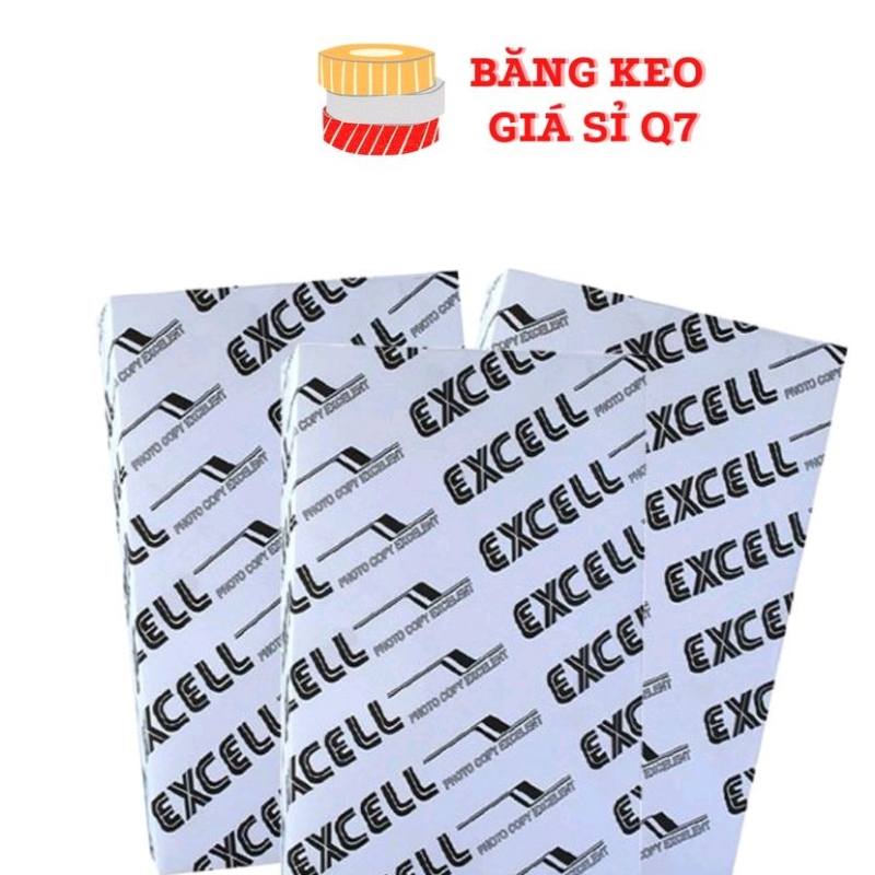 [RẺ] Giấy A5 Excel 70gsm [BĂNG KEO GIÁ SỈ Q7]