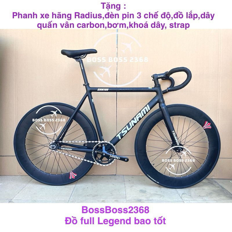 fixed gear Tsunami smn 100 chính hãng Real( có sẵn đủ màu)