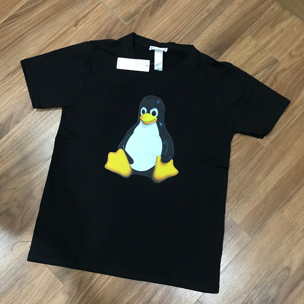 áo thun linux mẫu 11