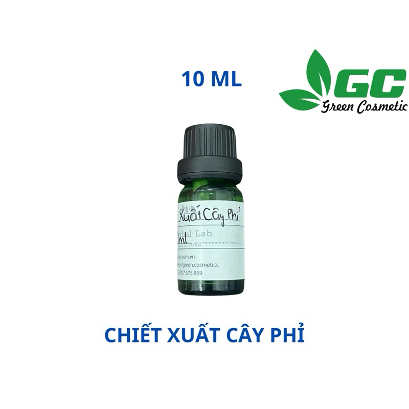 [HCM] Chiết xuất cây phỉ - Witch Hazel Extract - Chiết xuất - nguyên liệu mỹ phẩm Greencosmetic 10g, 50g, 100g