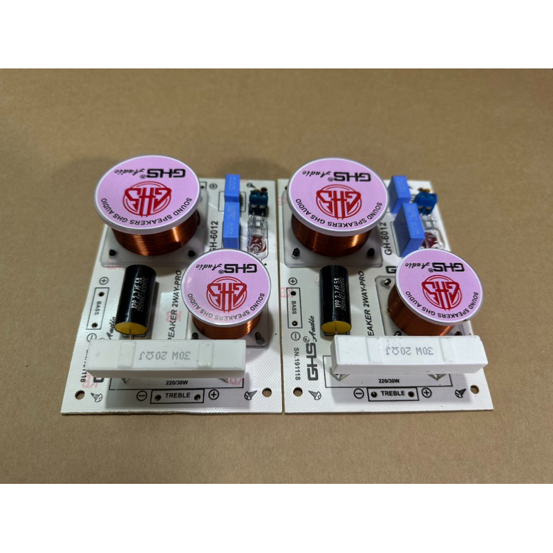 Lọc loa GHSaudio