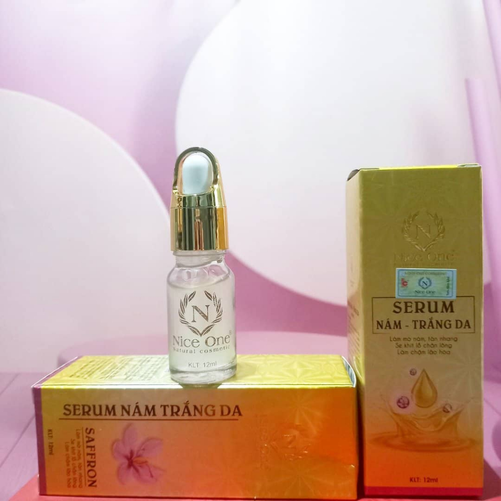 Serum Nice one nám tàn nhang, mụn thâm, trắng da 12ml