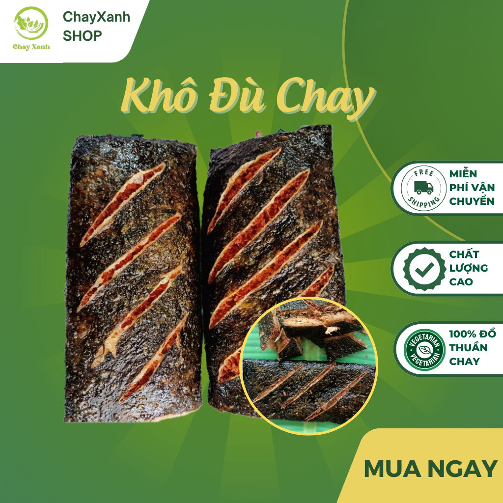 khô đù chay 200g