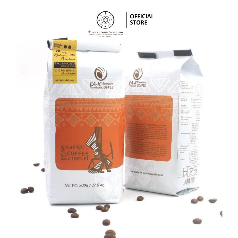 Cà Phê Hạt Eak Arabica Robusta 500gr