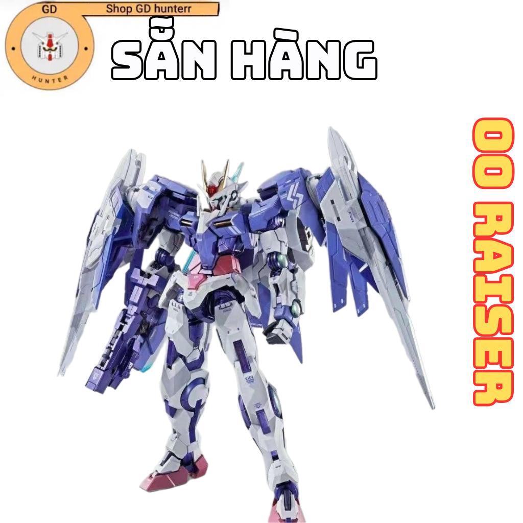 Mô Hình Lắp Ráp HG 00 Raiser GN Condenser Type 00 70 1/144 TT Hongli ( Tặng Base Và Decan )