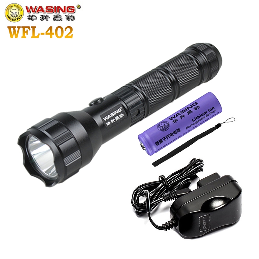 Đèn pin sạc Wasing WFL-402