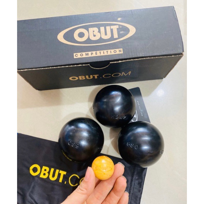 BI SẮT (PÉTANQUE)