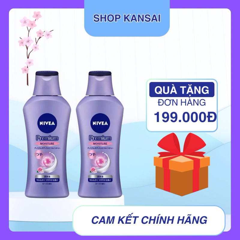 𝐒𝐮̛̃𝐚 𝐝𝐮̛𝐨̛̃𝐧𝐠 𝐭𝐡𝐞̂̉ Nivea 𝐝𝐮̛𝐨̛̃𝐧𝐠 𝐚̂̉𝐦 𝐜𝐚𝐨 𝐜𝐚̂́𝐩 - 𝐍𝐢𝐯𝐞𝐚 𝐏𝐫𝐞𝐦𝐢𝐮𝐦 𝐌𝐨𝐢𝐬𝐭𝐮𝐫𝐞 tặng kèm tuýt KCN