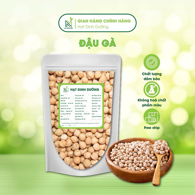 Đậu gà - hạt làm sữa hạt