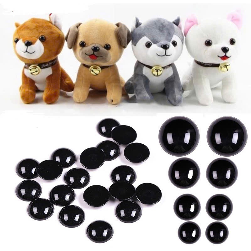 Mắt thú dán nhiều size ( 20 cái)