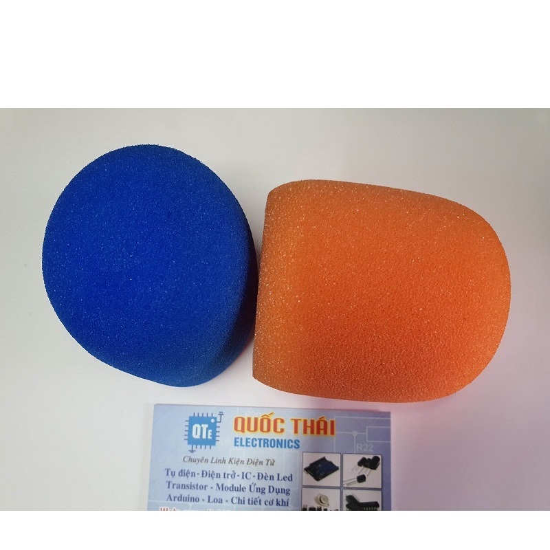 Xốp bọc đầu micro