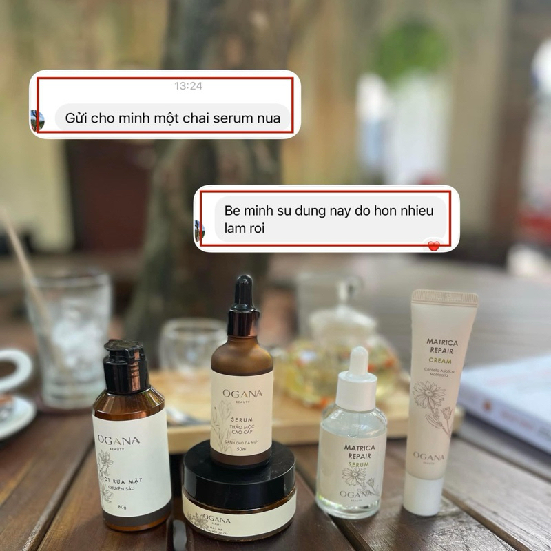 Serum Thảo Mộc OGANA