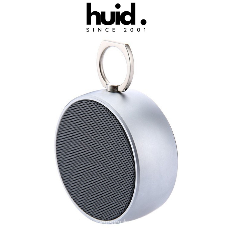 Loa Bluetooth BS02 Mini Kết Nối Bluetooth/AUX/Thẻ Nhớ, Âm Thanh Chuẩn, Vỏ Kim Loại Sang Trọng
