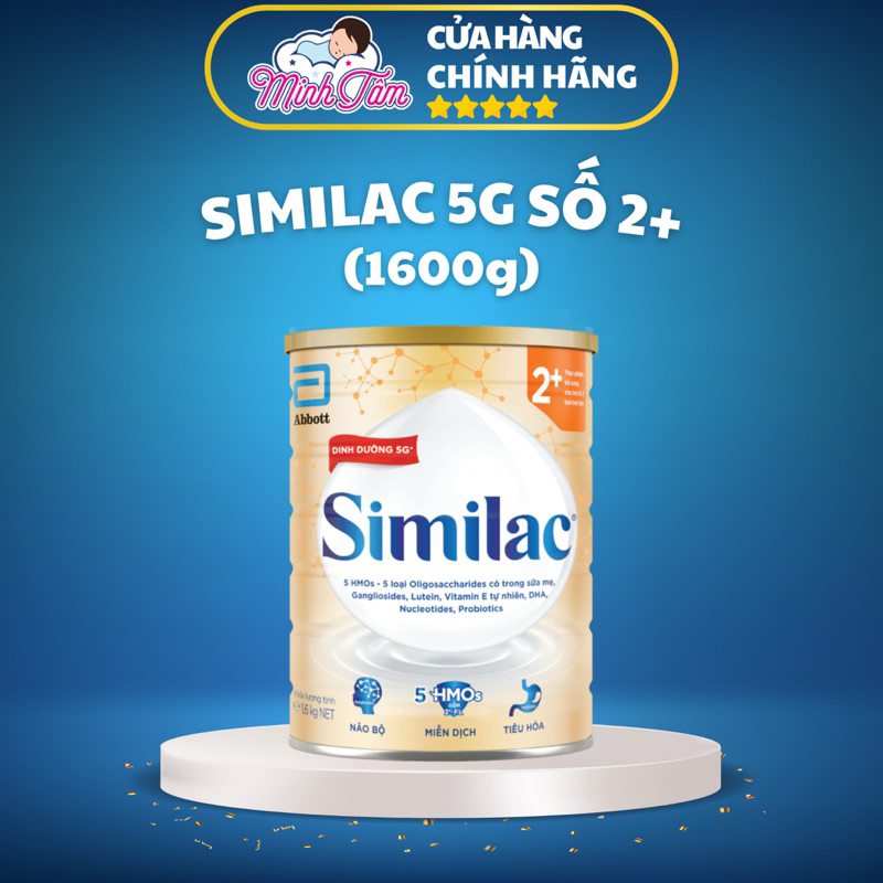 Sữa bột Similac 5G số 2+ (1600g)
