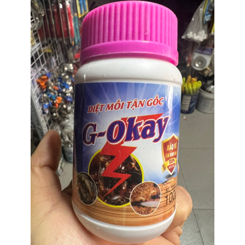 BỘT DIỆT MỐI TẬN GỐC