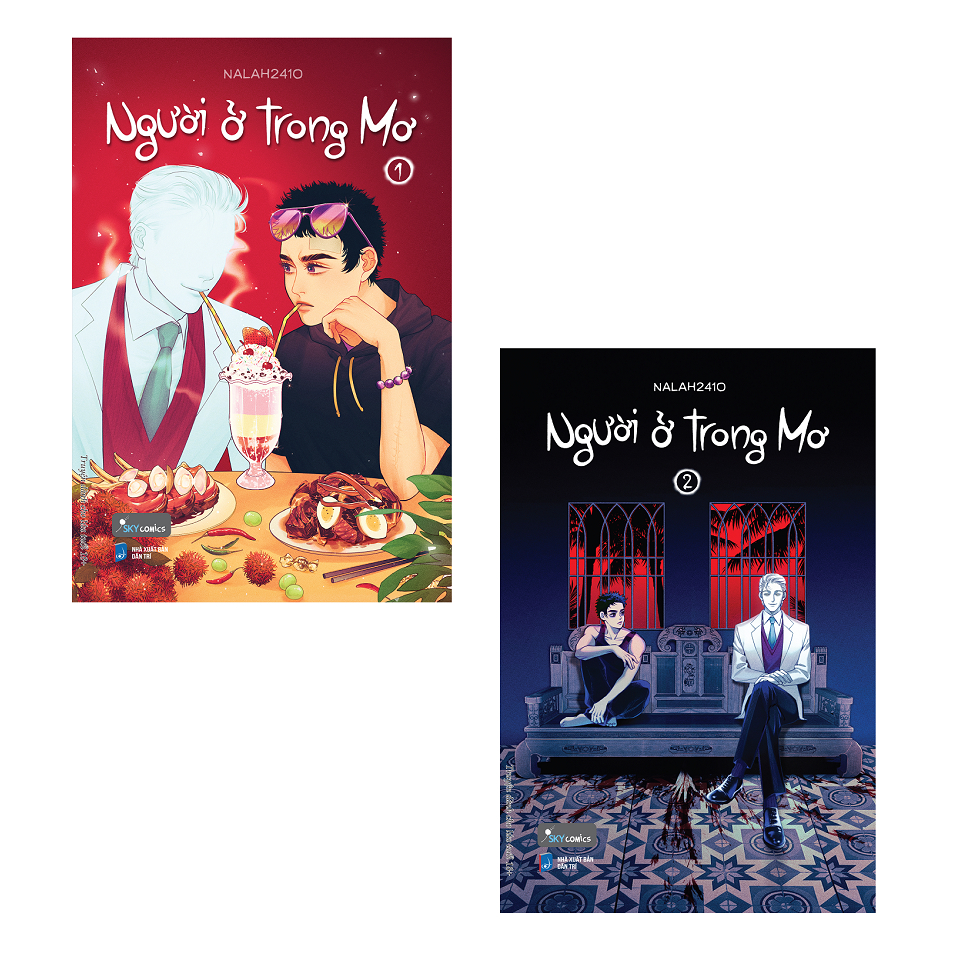 Sách - Combo: Người Ở Trong Mơ (Tập 1+2)