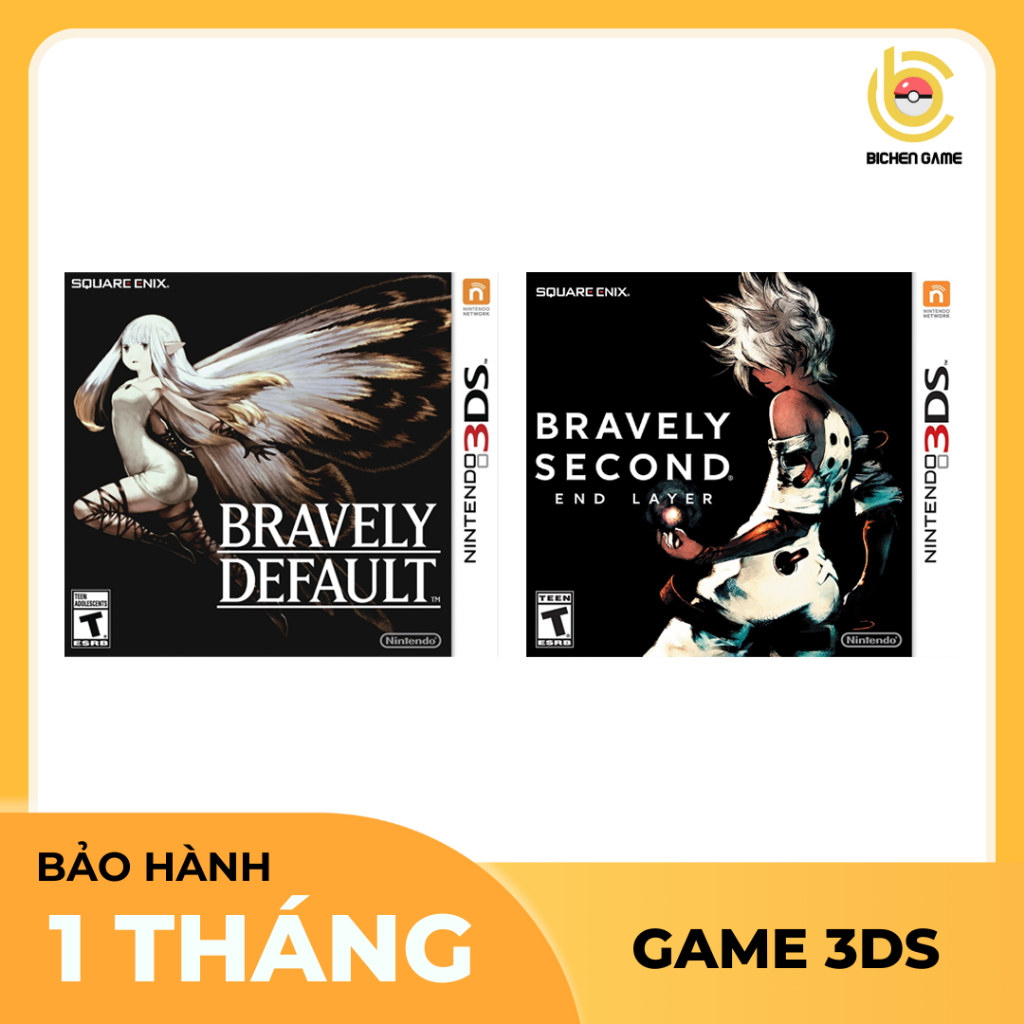 Game Nintendo 3DS Bravely Default Bravely Second End Layer