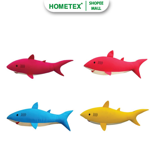 Gối ôm xốp màu cá mập Hometex (70x20cm)